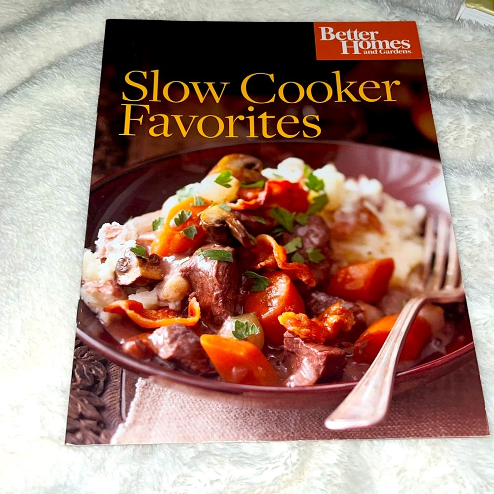 Better homes and gardens slow cooker favorites